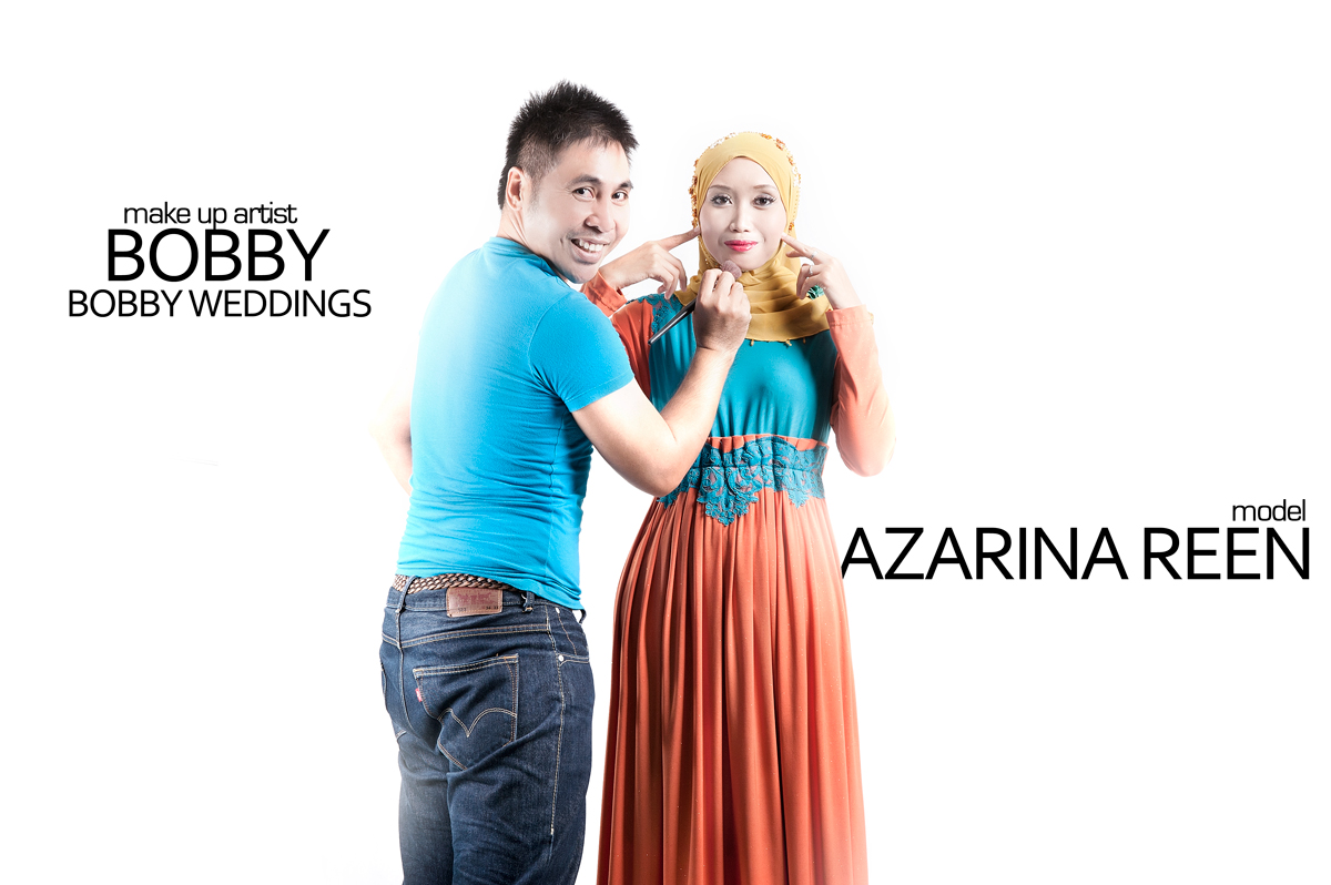 Make up by Bobby of Bobby Wedding, Model: Azarina Reen